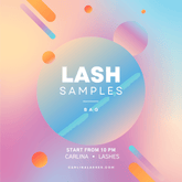 Lashes Sample bag